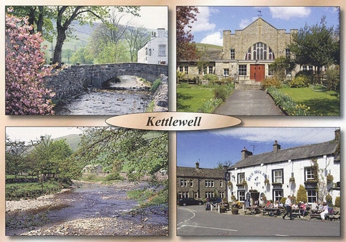 Kettlewell postcards